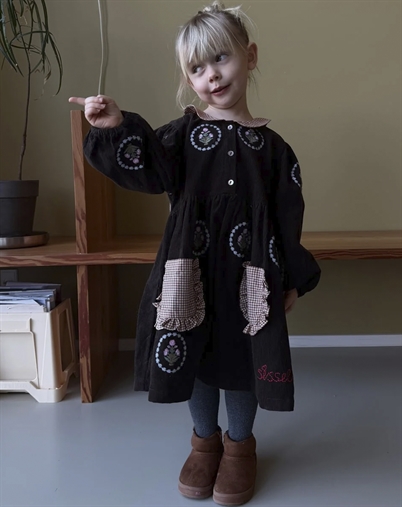 Sissel Edelbo Kids - Luna Mini Kleid - Fudge
